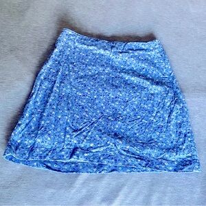 Floral Mini Skirt